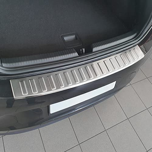 tuning-art L423 Edelstahl Ladekantenschutz passend für Volkswagen ID.3 2020-, Farbe:Silber
