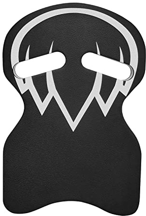 Scale Swimming Ergonomic Adult Kickboard, High Lift Pool Training Aid. Multiple grip kick float for smooth swim training, floats accessories designed for comfortable alignment