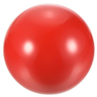 PATIKIL 2-1/16 Pulgadas Snooker Reemplazo Roja Bola, Resina Billar Taco Bola para Snooker Billar Mesa
