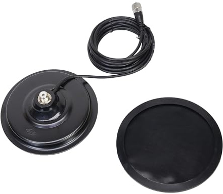 Magnetisk bas PNI 170/PL 170 mm, smal, innehåller 4m kabel och stickpropp PL259