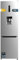 Cecotec Frigorifero Combinato Bolero CoolMarket Combinato 322 WD Inox E. 185.5cm, 59.5cm, 322L, Inverter Plus, Total No Frost, Acqua, Classe D, Multi Air Flow, Fast Cooling, PRATICITÀ