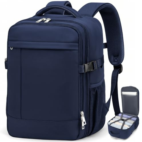 Lossga Easyjet Cabin Bags 45x36x20 Underseat Carry-ons Travel Backpack | Easy Jet 45x36x20 Underseat Cabin Bag with Chest Clasp Hand Luggage Flight Bag 30L