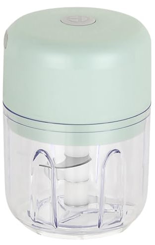 Elektrische Küchenmaschine Bequemer Knoblauchschläger Haushalt Hubschrauber Haushaltszwiebelsteiger Kochbedarf