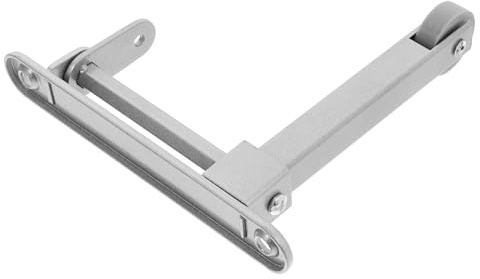 SAFIGLE Cierrapuertas Hidráulico Automático de Acero Inoxidable para Puertas Dobles Coordinador Secuenciador de Cierre para Uso Comercial y Hogar Sistema Seguro y Adecuado para Pasillos y