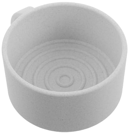 IWOWHERO Shaving Bowl For Men Rakskål Med Handtag För Smidig Löddring Våt Rakning Och Skäggvård Dekorativt Groomingredskap För Daglig Användning Och Barberare