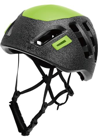 Greabuy Casco da arrampicata in ABS con assorbimento degli urti per gli appassionati di attività all'aria aperta uomo donna alpinismo speleologia arrampicata uomo