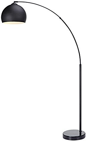 Stehleuchte Stehlampe Standleuchte LED Schwarz Arquer Versanora VN-L00013-EU