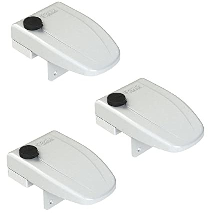 Combination Lock Safe Door Frame Set of 3