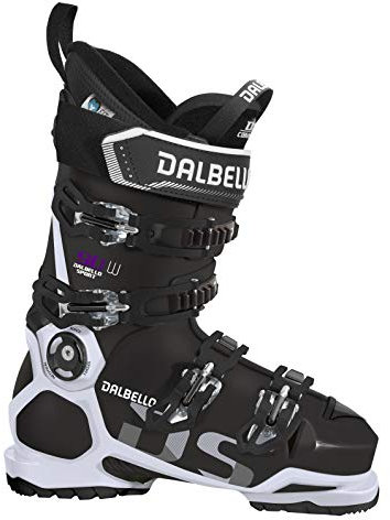 Dalbello Damen DS 90 W LS Black/White Skischuhe, 26.5