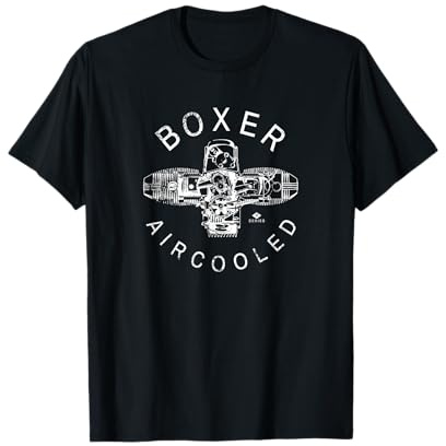 Boxer Engine Series R | Motorcycle | Boxer Engine T-Shirt