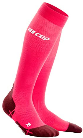 CEP Run Ultralight Compression Socks Damen pink Gr. Gr. 4