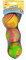 Cathys Candy Cart 3 Large Reusable Water Splash Unisex Soaker Balls, Fun And Interactive Pool Beach Party Game, They Float Until Soaked. Water Bombs Bath time Splash Balls., Multicolor, 6 (TOY2839 D)