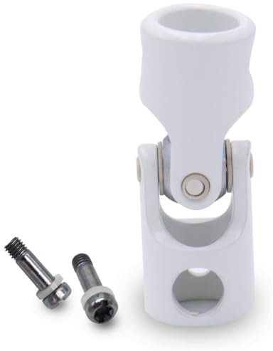 cyclingcolors Grenouillère pour manivelle de volet roulant forme Ø12mm x Ø12mm Joint Cardan Accessoire Liaison Store Fenêtre Baie vitrée Ouverture Fermeture Caisson