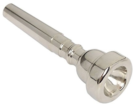 GAOSHA Cornet Mouthpiece Bullet-Shape Mouthpiece Tone Musical Trumpet Fit for 7C Size
