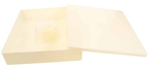 KITANDOVE Eleganter Tränkebehälter Für Bienenstock: Futterspender Aus Kunststoff Für Bienenstock Und Bienenhaltung Futterspender Einfaches Nachfüllen Reinigen