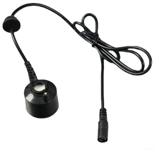 Zilimontt Kit brumisateur de bassin, atomiseur de bassin avec design auto-protecteur, atomiseur en métal 24 V pour fontaine, bassin, évier, atomiseur en métal