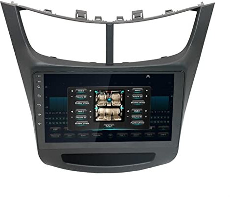 JINFOLI 4G 64G DSP Android 10 Car Multimedia Player 2 Din Car Radio GPS Navi Stereo WiFi Octa Core Fit, for Chevrolet, Sail Aveo 2015-2019 Impianto audio stereo per auto(2GB 16GB WIFI)