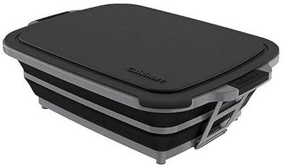 Cuisinart 4-in-1 Expandable Prep and Serve Tub cmt-1306 + bonus pack 5 bag clips