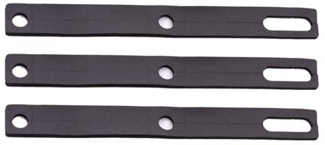 KASFDBMO Conjunto Espuma Amortiguación Ruido Teclado 3 Piezas Mejora Los Compatibles Mecanografía 6.25U 7U Barra Espacial