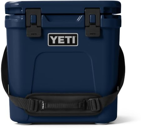 YETI Roadie 24 Cool Box | Portable Cooler Box, Fits 33 Cans or 11.8 kg Ice, PermaFrost Insulation, Fits Wine Bottles, Compact Ice Cooler for Travel