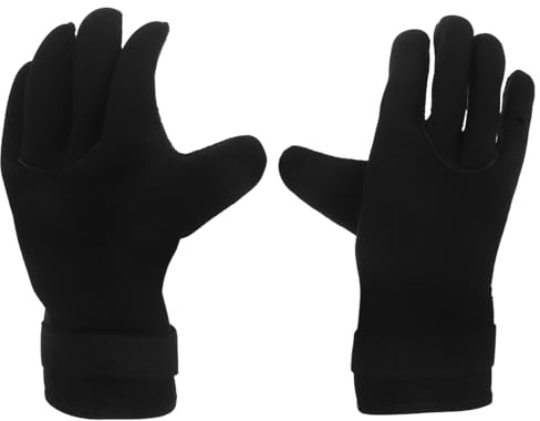 Gogogmee Guanti da Sub in Neoprene Termici Impermeabili da Uomo e Donna Guanti Antiscivolo per Snorkeling Nuoto in Acque Libere e Sport Acquatici Taglia L Protezione Termica e