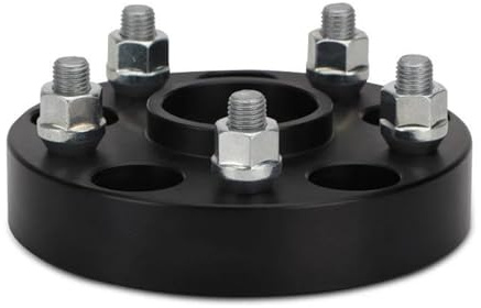 Separador Ruedas 1 Espaciador De Rueda Para Toyota Para Corolla RAV4 5x114.3 60. 15/20/25/30 Mm, Espaciadores Centrados, Cuñas Llanta, 12x1.5 Rueda Separadores Espaciador(25mm)