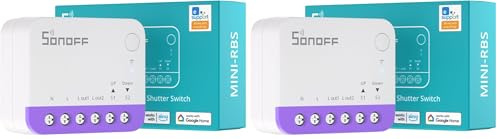 SONOFF Interruptor Inteligente para Persianas (Paquete de 2)
