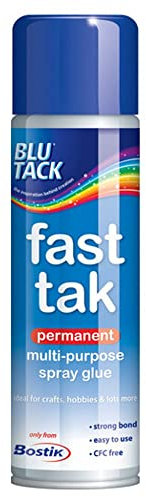 Bostik Fast Tak Contact Adhesive Spray 500ml BST80215