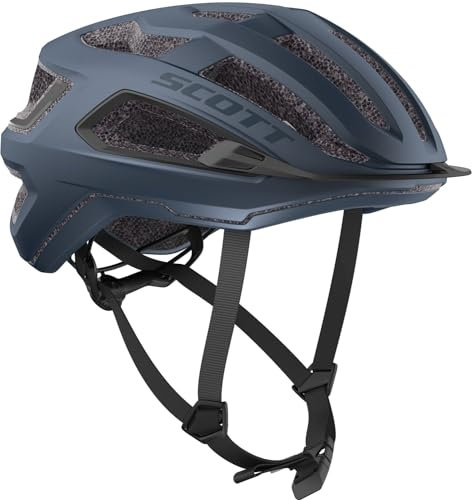 SCOTT Unisex – Erwachsene 275195-0096-007 Helm, MIDN.Blue, M (55-59 cm)