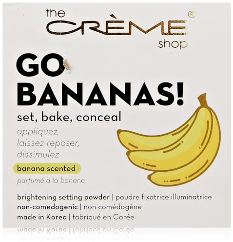 The Crème Shop GO BANANAS! Banana Face Setting Powder #