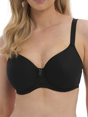 Fantasie Rebecca Essentials Moulded Spacer Bra Black Black 36FF