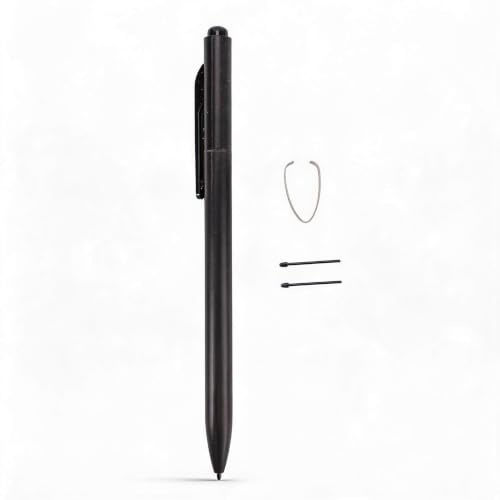 Stylo EMR pour Remarkable 2&1, 4096 Niveaux de Pression, Pointe Ultra,Fine 1,3 mm avec Rejet de la Paume et Support D'inclinaison, Stylet pour écrans Numériques avec 2 Embouts de Rechange