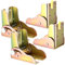 4 Pcs Pieds Charnières Pliantes Autobloquantes, Charniere Pliante Autobloquante, Charnière Pliante à 90 Degrés, Supports de Pieds de Table Pliables, Charnières de Pied Pliables pour de Table Lit