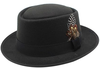 Chapeau unisexe bavarois pour homme et femme - Chapeau traditionnel bavarois - Bonnet pour fête populaire - Fête à thème - Carnaval - Jupe hippie