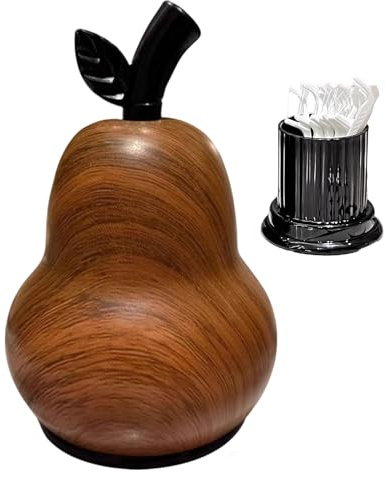 Generico Portastuzzicadenti,Contenitore Con Coperchio Rimovibile E Ampia Apertura | Accessorio Per Stuzzicadenti,Per Cucina Soggiorno Camera Da Ufficio Caffè Hotel Ambiente Domestico Interno