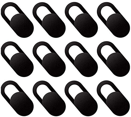 Fpreeza Slide PortáTil Webcam Cubierta Paquete de 12, Ultra de la CáMara PortáTil Cubierta Deslizante para, PC, Ordenador PortáTil, PC