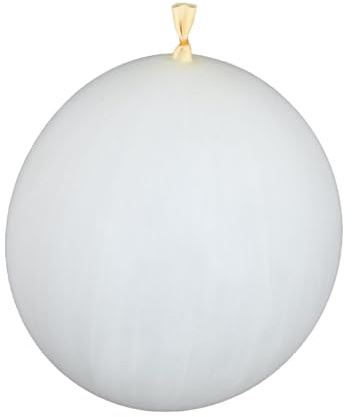 Luxshiny Palloncino Gigante in Lattice da 72 Pollici per Ricerca Meteorologica, Palloni Meteorologici Giganti per Video Aerei e Feste Scientifiche, Decorazione Resistente per Eventi