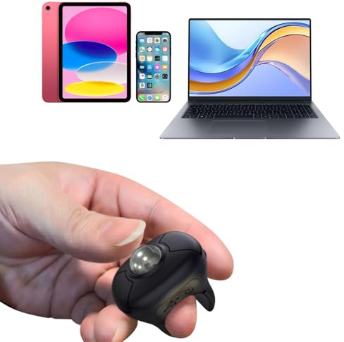 PHOEWON Ratón Trackball Inalámbrico 2.4G USB & BLT 5.3 Ergonómico
