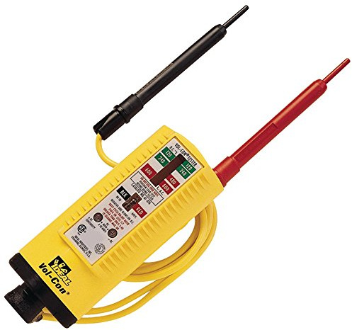 IDEAL 61-076 Solenoid Vol-Con Tester, new