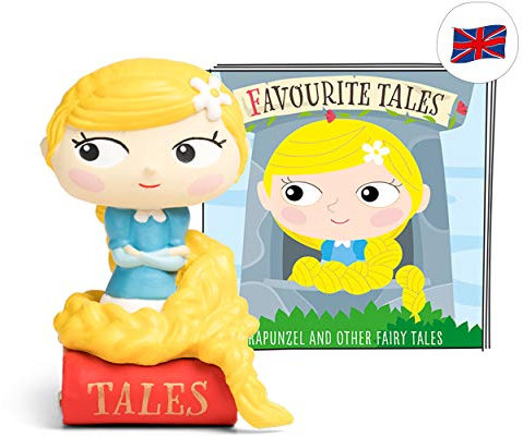 tonies Audio Character for Toniebox, Rapunzel and Other Fairytales, Audio Book Story Collection for Children for Use with Toniebox Music Player (Sold Separately)