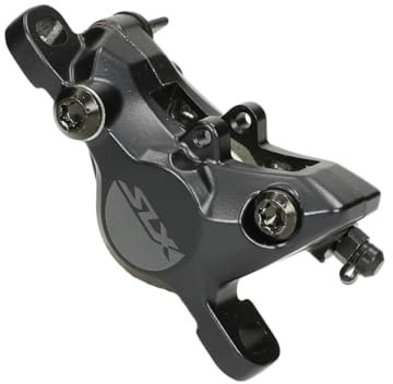 FRONT/REAR BRAKE CALIPER SHIM. PLUMBER. SLX BR-M7100, Black