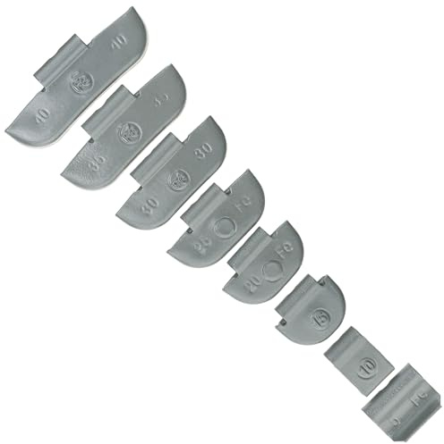 Stix 700x Schlaggewichte Auswuchtgewichte Stahl FE/S Sortiment 5-40g für Stahlfelgen