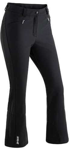 Maier Sports Damen Skihose Mary, Black, 44, 206007