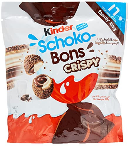Kinder Schoko Bons Crispy 89g
