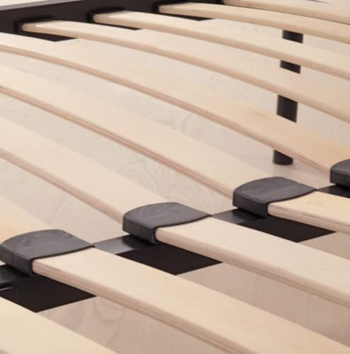 Top Kings Replacement Bed Slats 760mm Length 5FT Kings Size Sprung Wooden Bed Slats 53mm Wide (2)