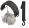 ACEXIER Modulare Headset-Abdeckung für den Außenbereich Molle-Stirnband für allgemeine Taktische Ohrenschützer Mikrofon Jagdzubehör Kopfhörerabdeckung (Black)