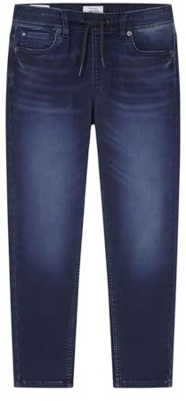 Pepe Jeans Tapered Jeans Jr Pb202134, Bleu (Denim-CR9), 14 Ans Garçon