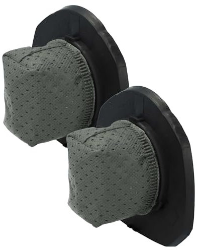 vhbw 2x Filtro compatible con Rowenta Dual Force 2-in-1 RH675 TY675, RH6751WO aspiradora - Filtro de suciedad, unidad de filtrado