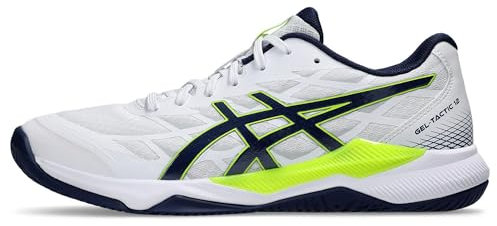 Asics 1071A090 - Gel-Tactic 12 103 White/Blue Expanse Gr. 11