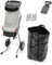 IKRA broyeur de végétaux électrique IMH 2800, sac de ramassage 45l inclus, 2800W, 2x couteaux réversibles de rechange inclus